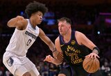 Dončičiaus ir Jameso duetas vedė „Lakers“ į pergalę
