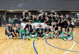 „Kauno Žalgiris“ įspūdingu stiliumi namuose apgynė Lietuvos čempiono titulą
