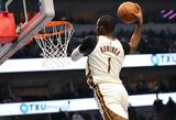 „Warriors“ atmetė „Lakers“ pasiūlymą dėl Kumingos mainų