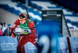 Europos biatlono čempionate Lietuvos rinktinė buvo aplenkta ratu