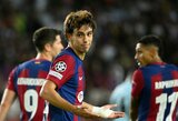 Kad persikeltų į „Barceloną“ atlyginimą turėjęs susimažinti J.Felixas: „Neprisitaikiau prie „Atletico“ ir D.Simeone“