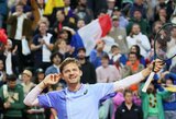 Belgijos teniso legenda apsisprendė: šis sezonas – paskutinis karjeroje