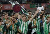 Neįtikėtina: Joaquinas su „Real Betis“ po 17 metų pertraukos vėl kėlė į viršų Ispanijos taurę