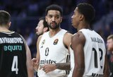 „Real“ ketvirtajame kėlinyje palaužė ASVEL komandą