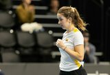 Mikulskytė trečiame mače iš eilės laimėjo setą „sausu“ rezultatu