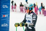 Kalnų slidininkas A.Drukarovas Italijoje papildė Europos taurės taškų kraitį