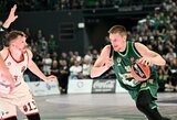 Marius Grigonis prie pergalės Graikijos prisidėjo tritaškiais