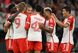 7 įvarčių fiesta baigėsi „Bayern“ klubo pergale prieš „Man Utd“