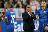Slovakijos treneris kaltino anglus laiko švaistymu ir teigė, kad jie nenusipelnė žengti į EURO 2024 ketvirtfinalį: „Jie mūsų bijojo“