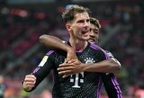 3 įvarčius pelnęs „Bayern“ svečiuose nugalėjo „Mainz“ futbolininkus
