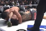 „Rizin 38“: po nokdauno pakilęs K.Horiguchi nutraukė pralaimėjimų seriją