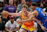 Naujoko vedama „Hornets“ pratęsė pergalių seriją