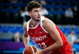 Turkija pristatė kandidatų sąrašą