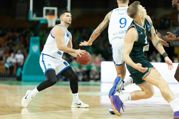 Dviženklės persvaros neišsaugojęs „Neptūnas“ krito prieš „Hapoel“ klubą