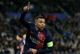 K.Mbappe įspėjo „Barceloną“: „Neketinu slėptis“