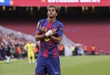 Lamine'as Yamalis išvardijo žaidėjus, kurių dabar labiausiai reikia futbolui