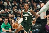 Kevinas Porteris Jr. nutraukė sutartį su „Bucks“ ekipa