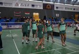 Lietuvos kurtieji badmintonininkai pasaulio čempionate išliko tarp medalių medžiotojų