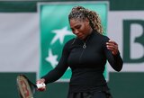 Rekordo vėl nebus: S.Williams atsisakė žaisti antrajame „Roland Garros“ rate, jos sezonas veikiausiai baigėsi