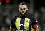 Nelaimingas K.Benzema svarsto galimybę palikti Saudo Arabiją 