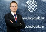 Oficialu: V.Dambrauskas su dar dviem lietuviais keliasi į „Hajduk“