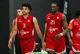 Kontrolinėse rungtynėse „Hapoel“ įveikė Romos komandą