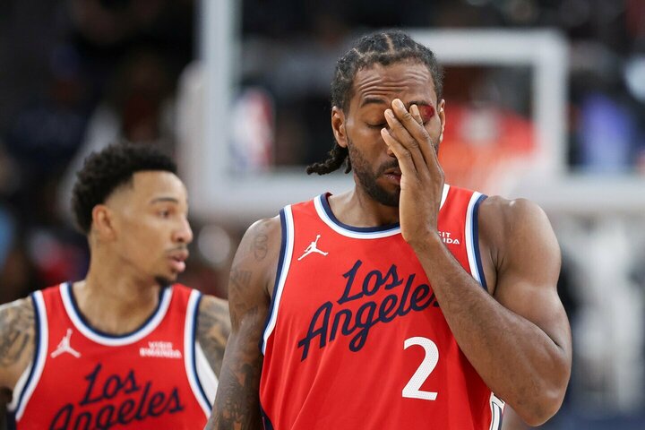 Istorinis NBA kirtis: atimti „Clippers“ šaukimai, diskvalifikacijos ir piniginės baudos komandai bei Kawhi Leonardui