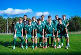 Sėkmingas antrasis kėlinys leido U16 futbolo rinktinei Druskininkuose pranokti bulgarus