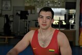 Lietuviai išbandė jėgas pasaulio karakucak imtynių čempionate