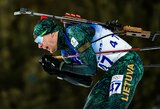 Pasaulio biatlono taurės etape lietuviai vos nepagerino šalies rekordo, T.Kaukėnas po 5 metų pertraukos galės startuoti persekiojimo lenktynėse