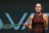 Netikėta: Sabalenka „sausai“ pralaimėjo lemiamą setą ir nepateko į finalą