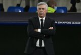 C.Ancelotti paaiškino, kodėl „Real“ klubas patyrė sensacingą pralaimėjimą Čempionų lygoje