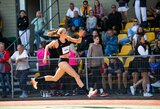 Trišuolininkė Aina Grikšaitė Norvegijoje paskutiniu bandymu iškovojo 2-ą vietą