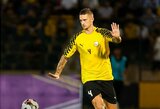 Olberkis Irake tenkinosi lygiosiomis, Šimkus Maltoje šventė pergalę