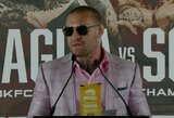 Dviejų kovų sutartį su UFC turintis C.McGregoras prakalbo apie pasirodymą kovų be pirštinių organizacijoje BKFC