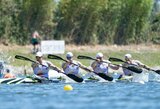 Europos baidarių ir kanojų irklavimo čempionate visi lietuviai sėkmingai įveikė atrankos barjerą