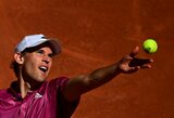 „US Open“ čempionas D.Thiemas titulo negins – jam sezonas jau baigtas