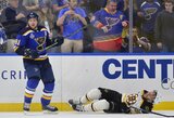 „Blues“ – „Bruins“ rungtynių akimirka | Scanpix nuotr.