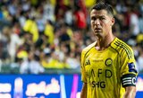 Cristiano Ronaldo vėl liko be titulo: nepaisant portugalo įvarčio pralaimėjo finale