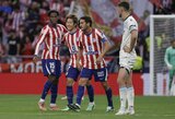 „Atletico“ antrą kartą iš eilės triuškino savo varžovus Ispanijoje