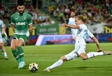 Čempionų lygos atrankoje – rezultatyvus Justo Lasicko perdavimas