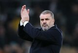 A.Postecoglou apie mėlynos kortelės atsiradimą: „Tai sunaikins futbolą“