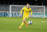 Lietuvos rinktinė Euro2024 atranką užbaigė pralaimėjimu prieš Juodkalniją