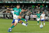 Dariaus ir Girėno stadione – išvarytas vartininkas ir „Kauno Žalgirio“ įvartis į Kroatijos čempionų vartus