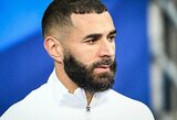 K.Benzema atsakė į klausimą apie karjeros pabaigą