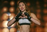 Kareckaitę įveikusi Tarin: apie beprotišką svorio metimą, atmestą WWE pasiūlymą ir prieštaringą teisėjų sprendimą