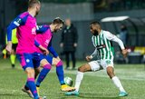 Lemiamą mūšį pralaimėjęs „Žalgiris“ baigė savo istorinį pasirodymą Konferencijų lygoje
