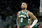 Lillardas džiaugiasi „Bucks“ sprendimu jį atleisti, juo domisi NBA elitas