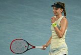 Rybakina finale patiesė Sabalenką ir pirmą kartą karjeroje tapo „Australian Open“ čempione