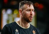 Donatas Motiejūnas Prancūzijoje taškais nepasižymėjo